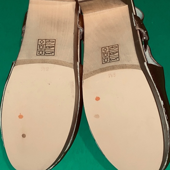 Jeffrey Campbell El Camino Rose Gold Clogs - Picture 3 of 3